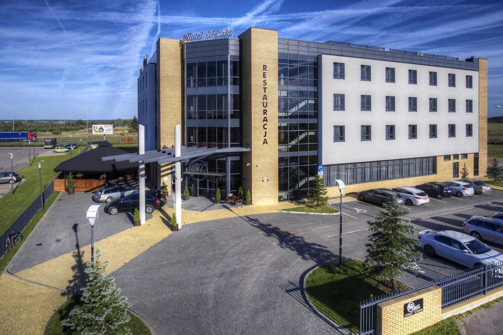 Hotel Szyszko Suwałki Eksteriør billede