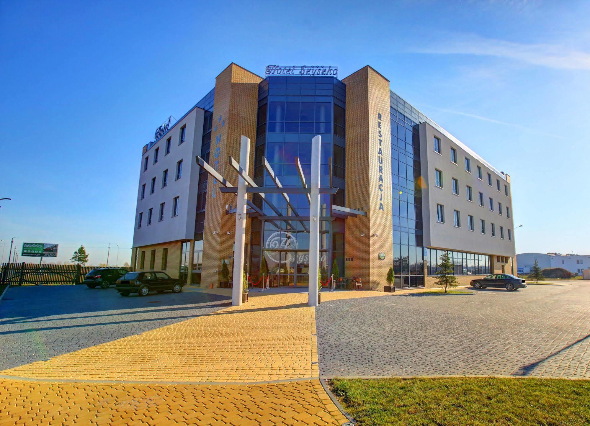 Hotel Szyszko Suwałki Eksteriør billede