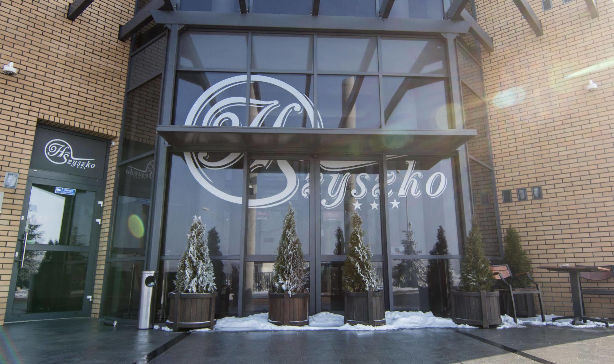 Hotel Szyszko Suwałki Eksteriør billede